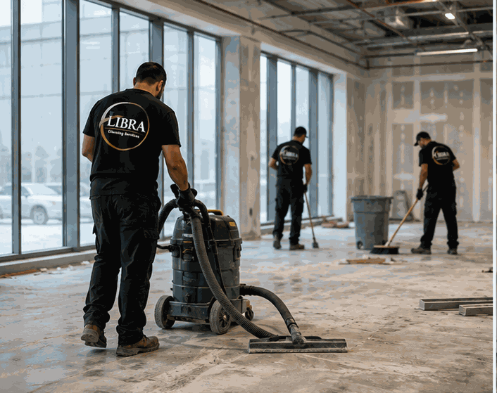 Post Construction Cleanup Orange County